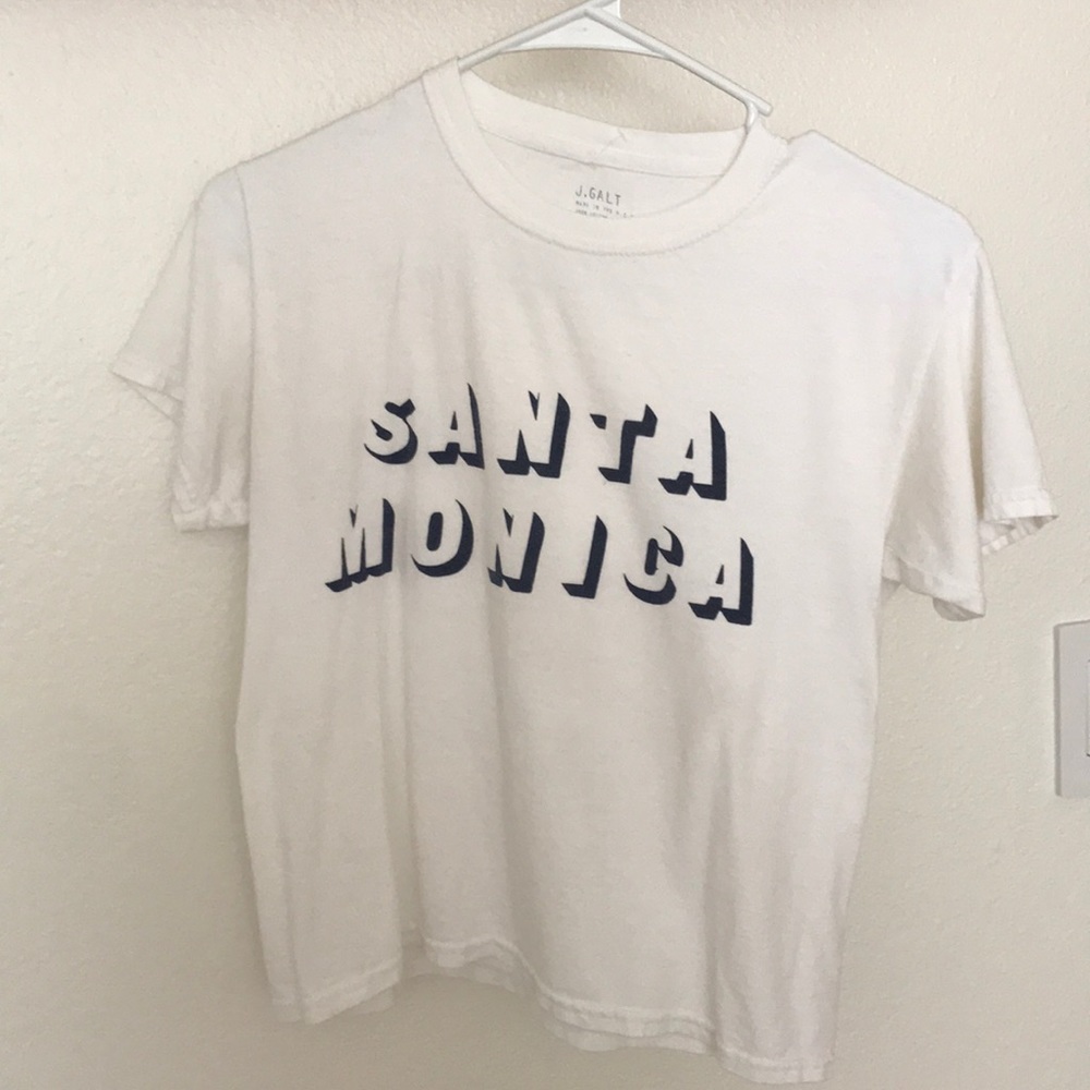 Brandy Melville (John Galt) Santa Monica Top